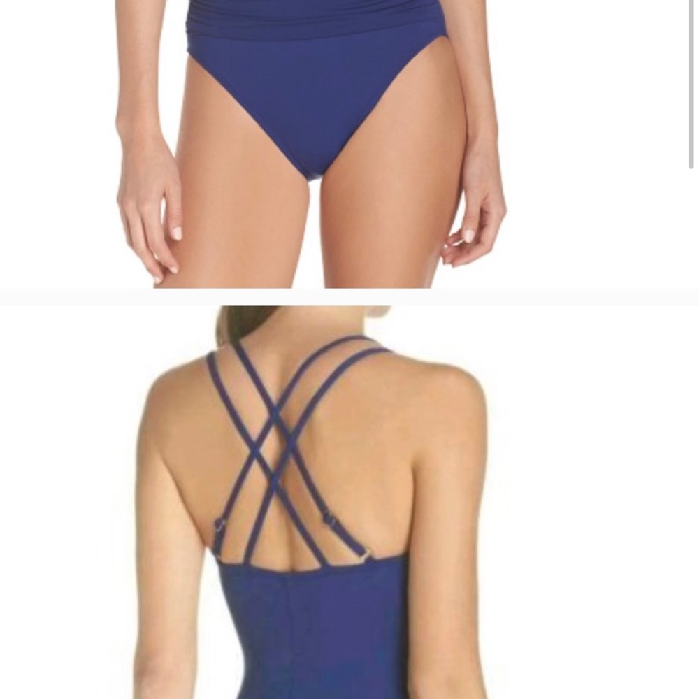 La Blanca White Island goodness swim one piece NWT - Picture 7 of 7